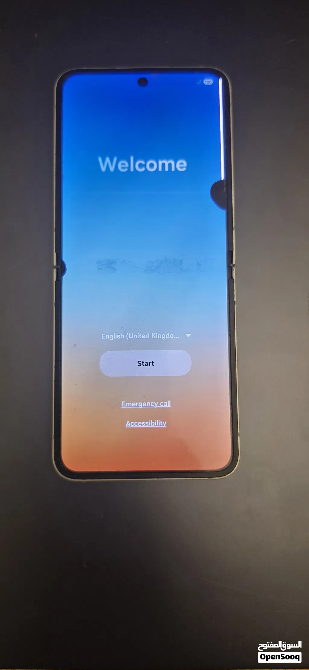Samsung Galaxy Z Flip 6 سعة 512GB RAM 12GB بحالة جيده