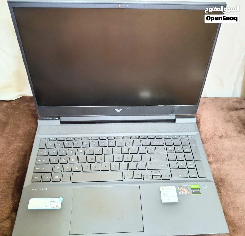 HP Victus 16-e0075AX Laptop Good Condition
