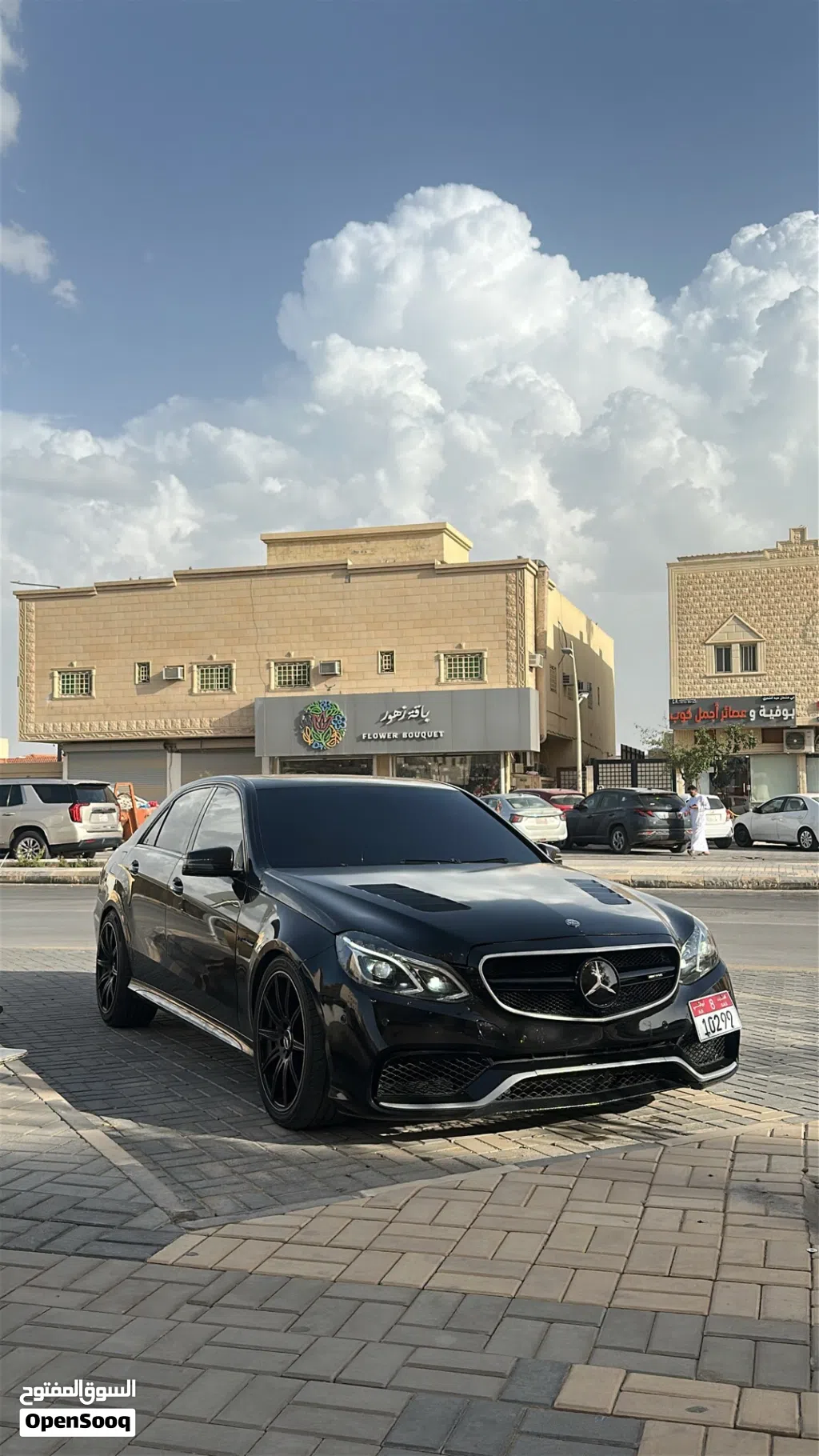 مرسيدس بنز الفئة-E E 550