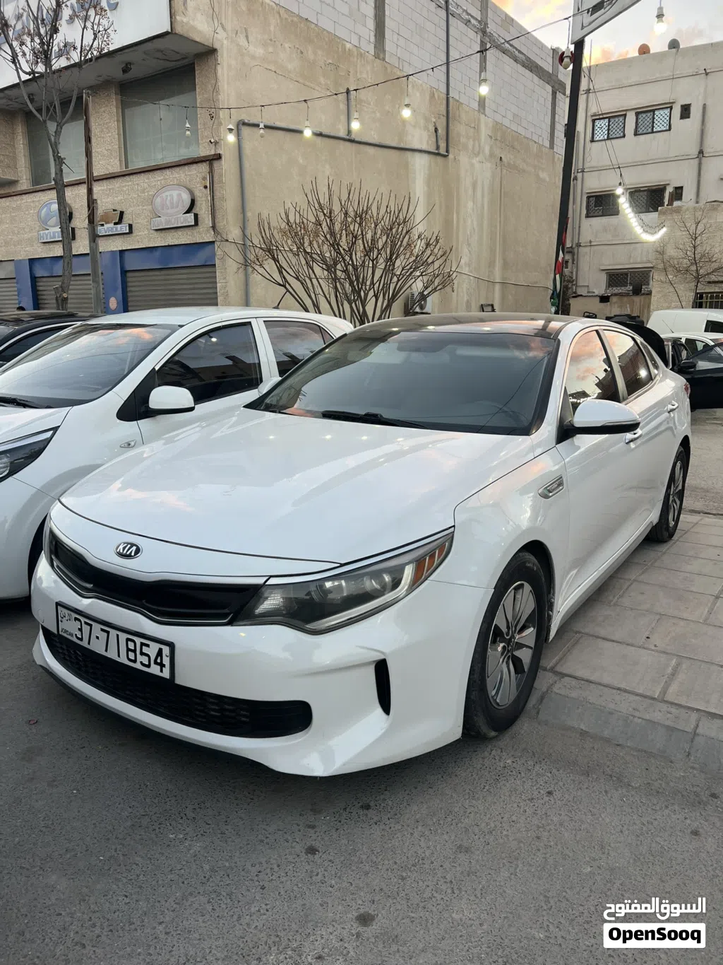 كيا K5 EX