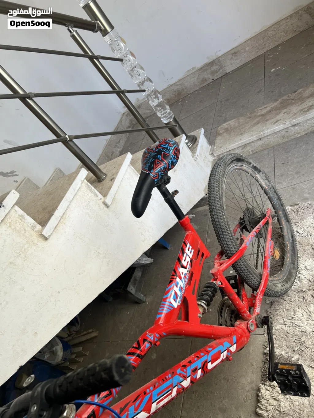 دراجتين للبيع وحده الخضراء بي ام اكك bmx