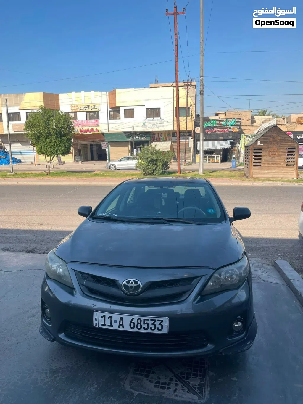 Toyota Corolla Sport