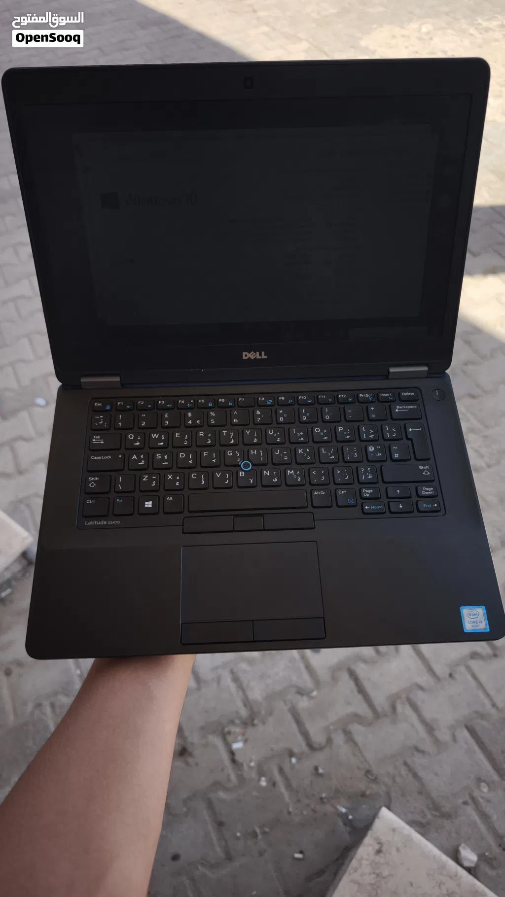 ديل لاتتيود 5470 الغني عن التعريف بمعالج i3 الجيل السادس مع كرت داخلي ورام 8gb وتخزين سريع ssd 256gb