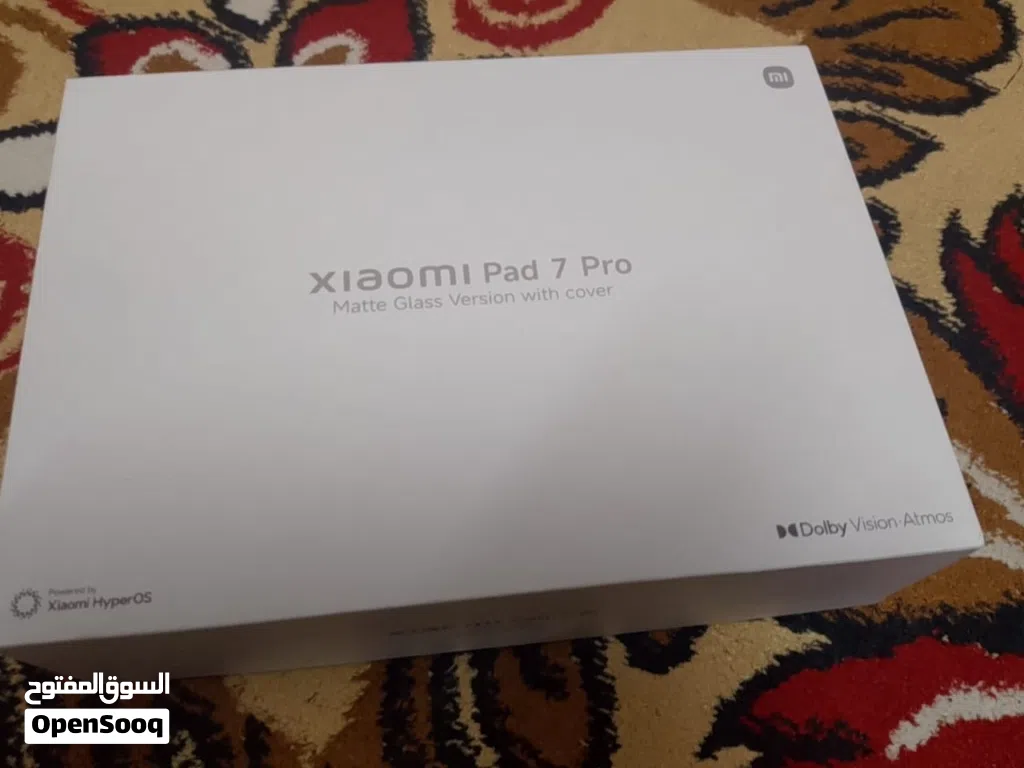 للبيع: تابلت شاومي باد 7 برو (Xiaomi Pad 7 Pro) - الإصدار الأعلى 12/512 GB
