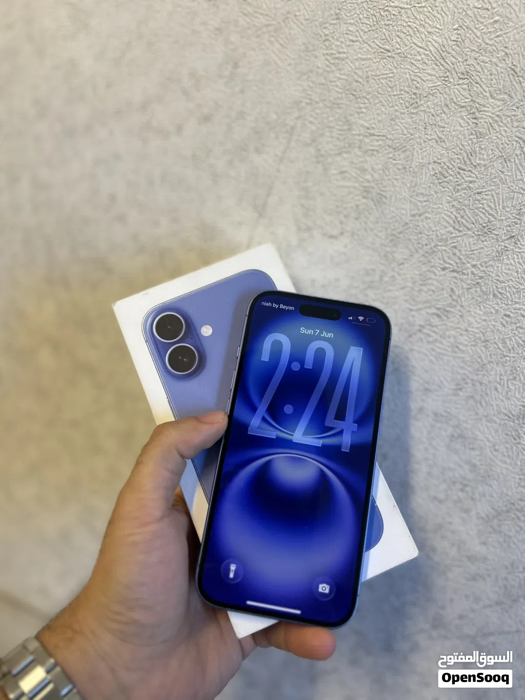 iPhone 16 بحال الوكالة