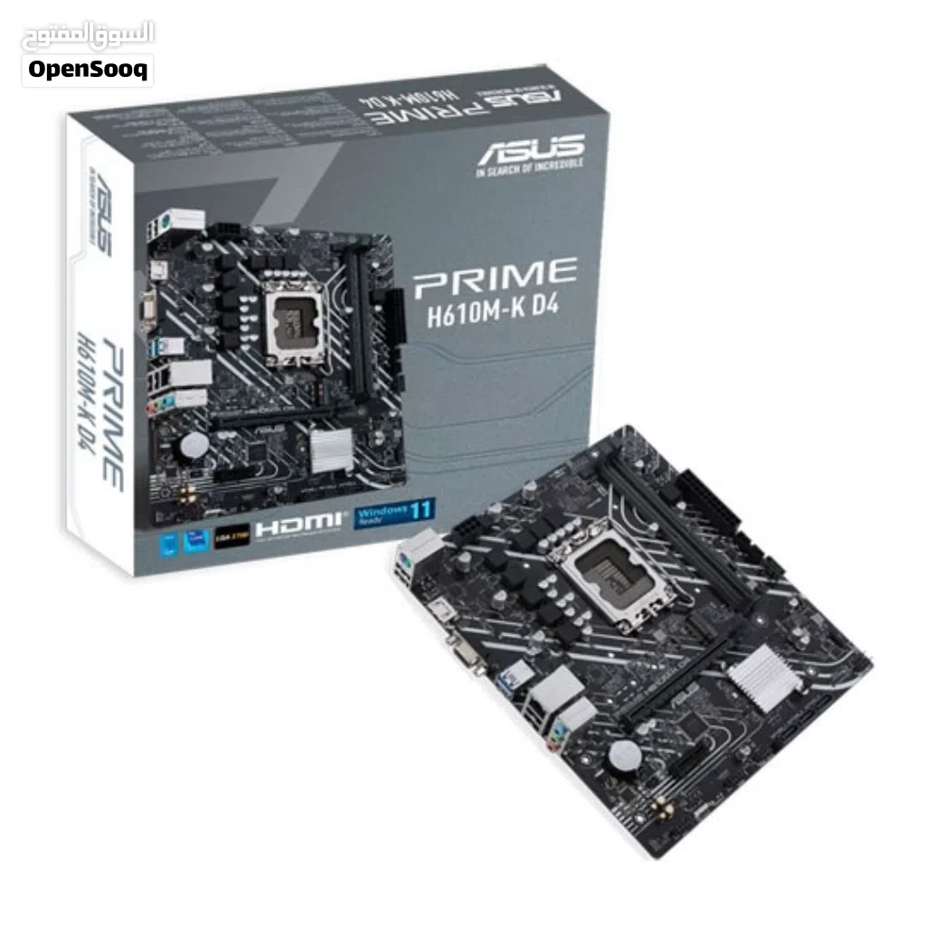 . DDR4 H610m Asus