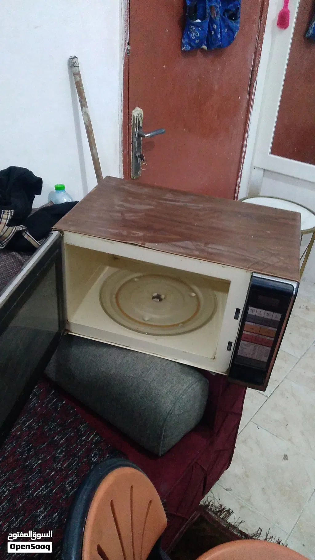 ميكرويف ناشونال حجم كبير