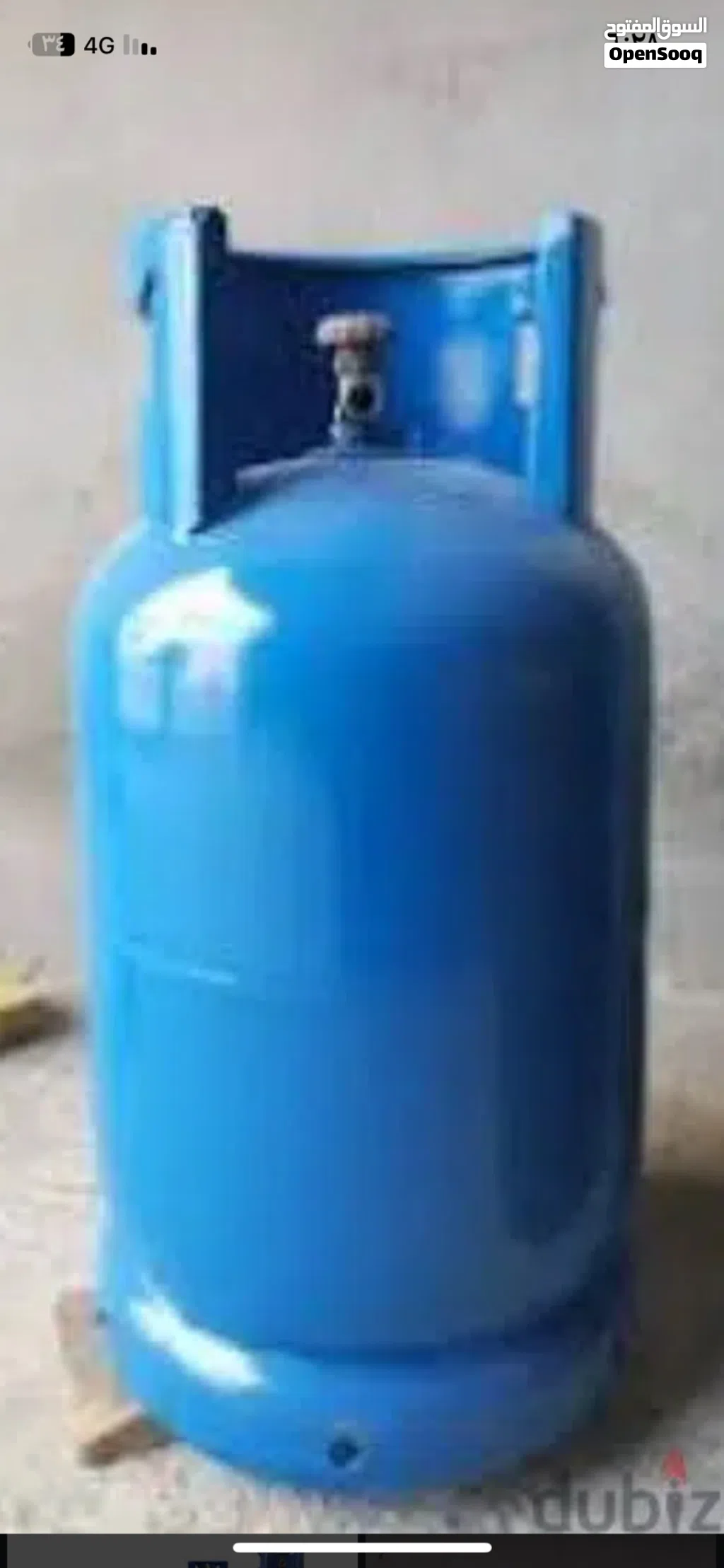 جره غاز جديده مختومه مليانه للبيع