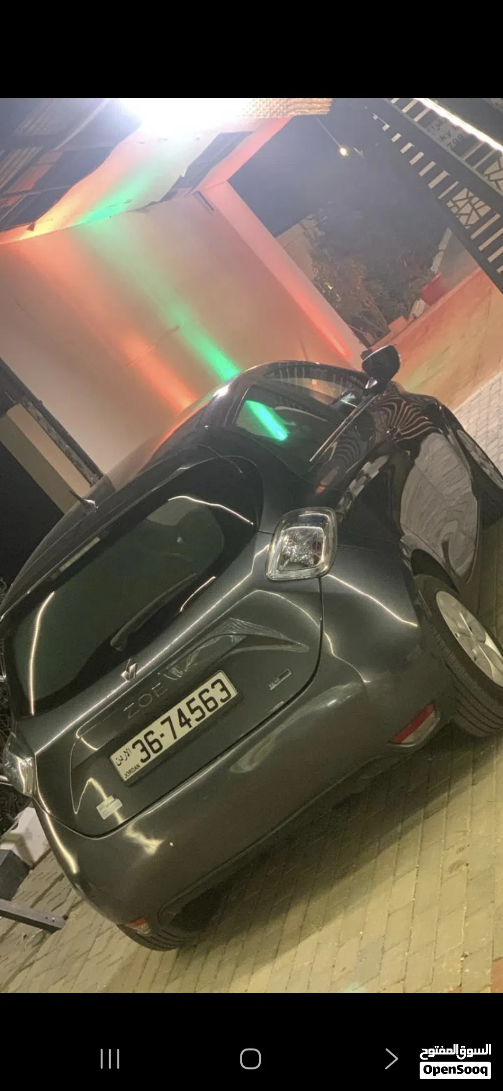Renault Zoe Standard