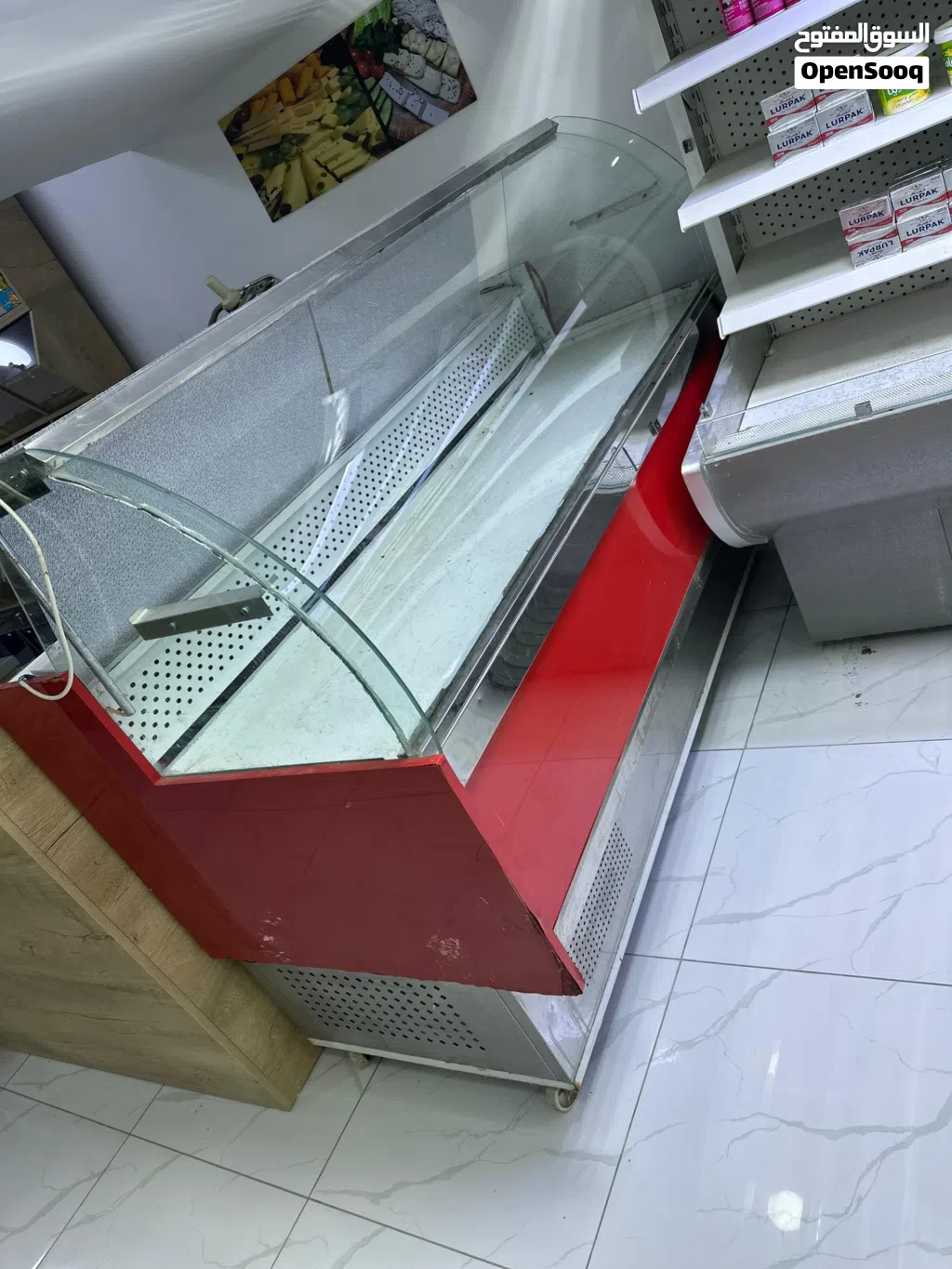ثلاجه عرض 2مثر