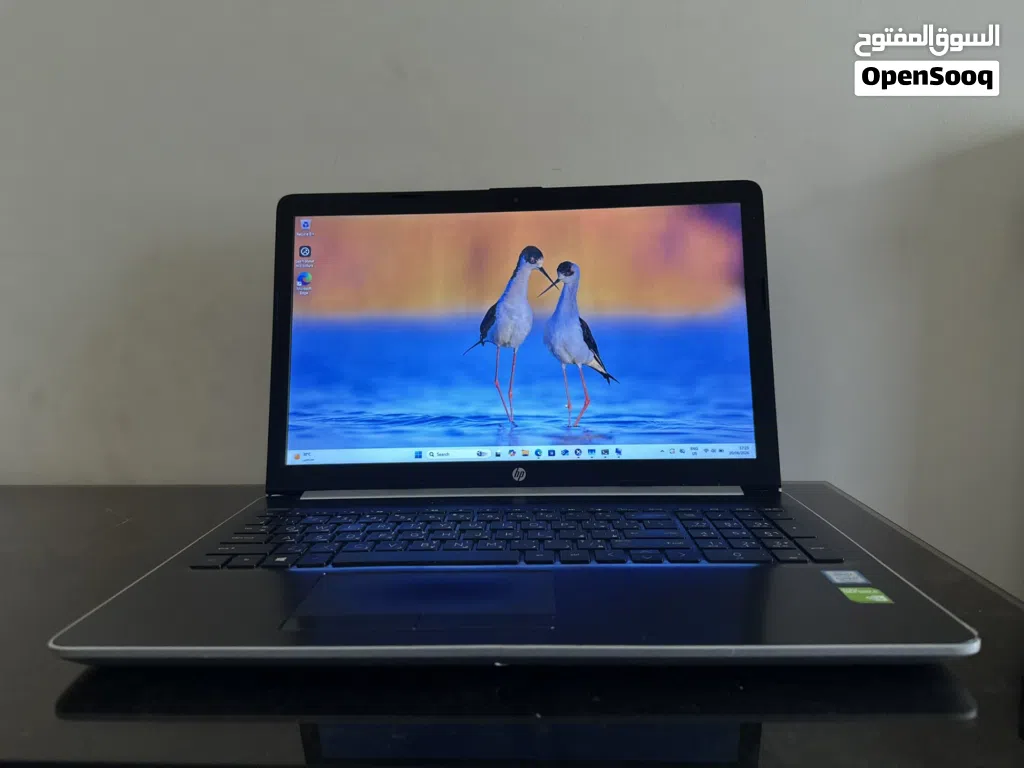 لابتوب HP كور i7/ رام 8/ كرت نيفيديا 4G/هاردسكين SSD+1TB/بطارية 93%/ بسعر مميز قابل للتفاوض