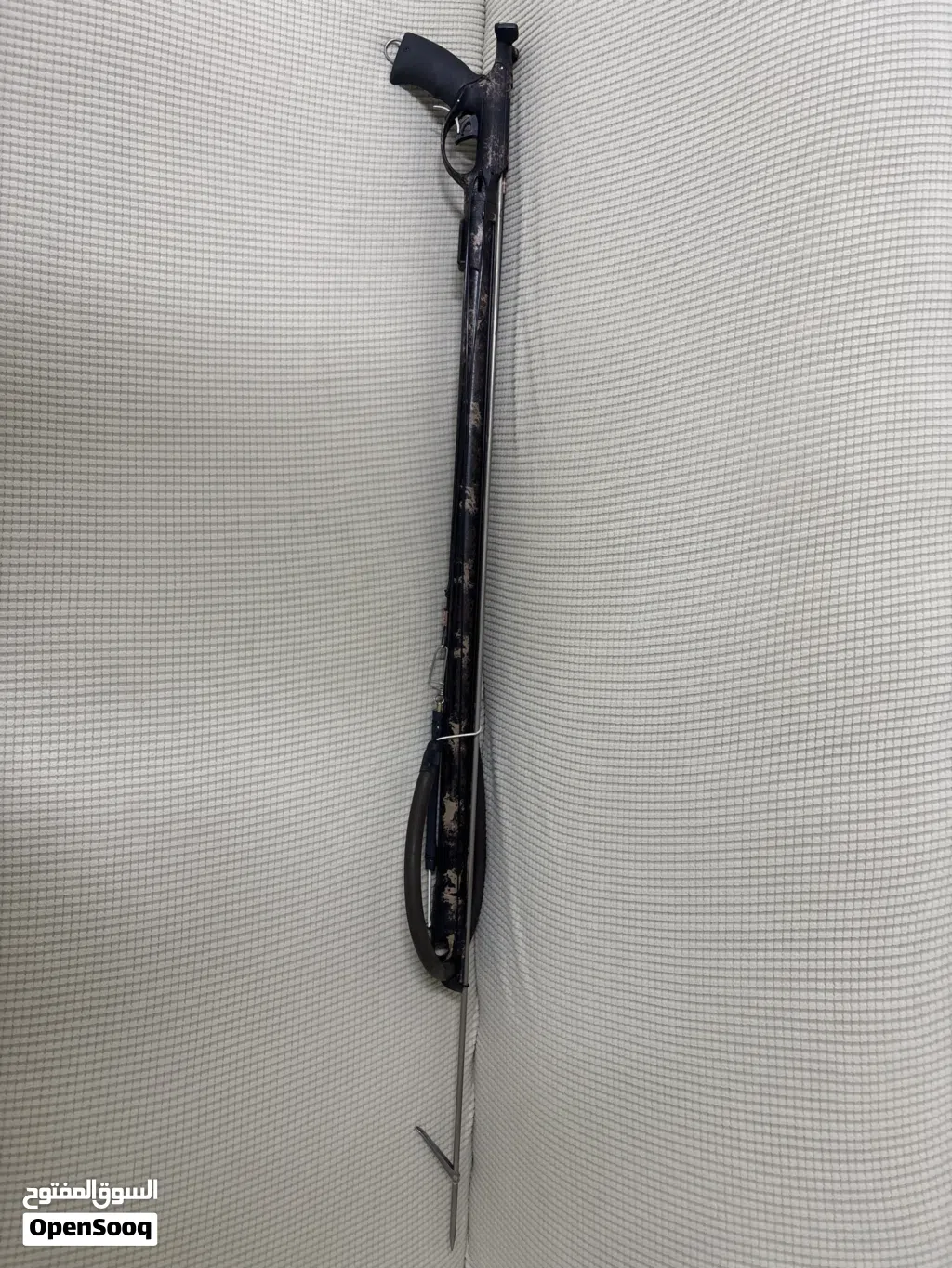 Speargun for fishing never used for sell size 75 i boughted for 900 light wight carbon fibre