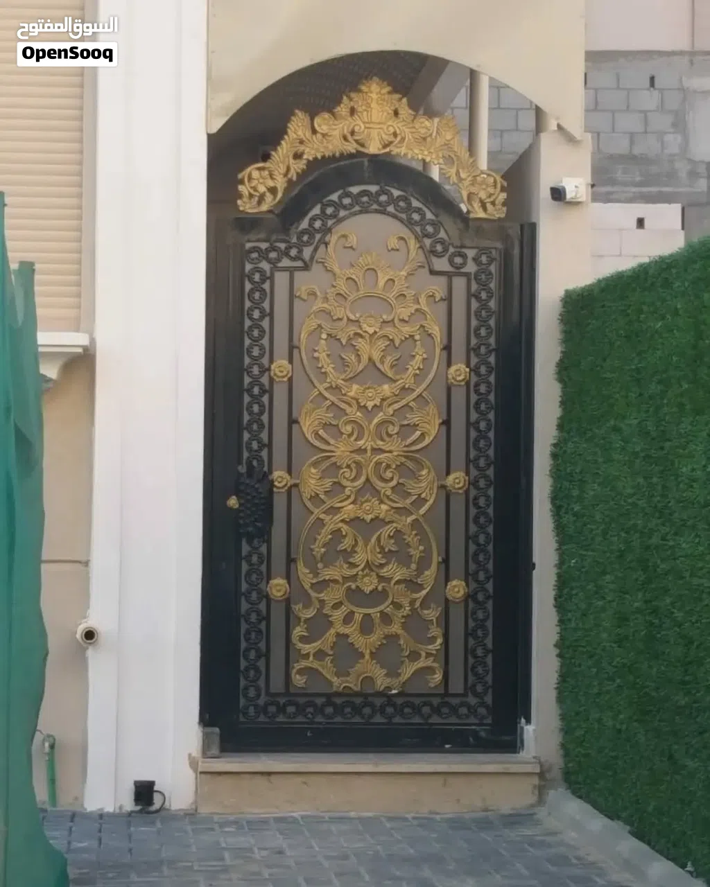 حداد لحام ابواب مضلات اسوار كيربي