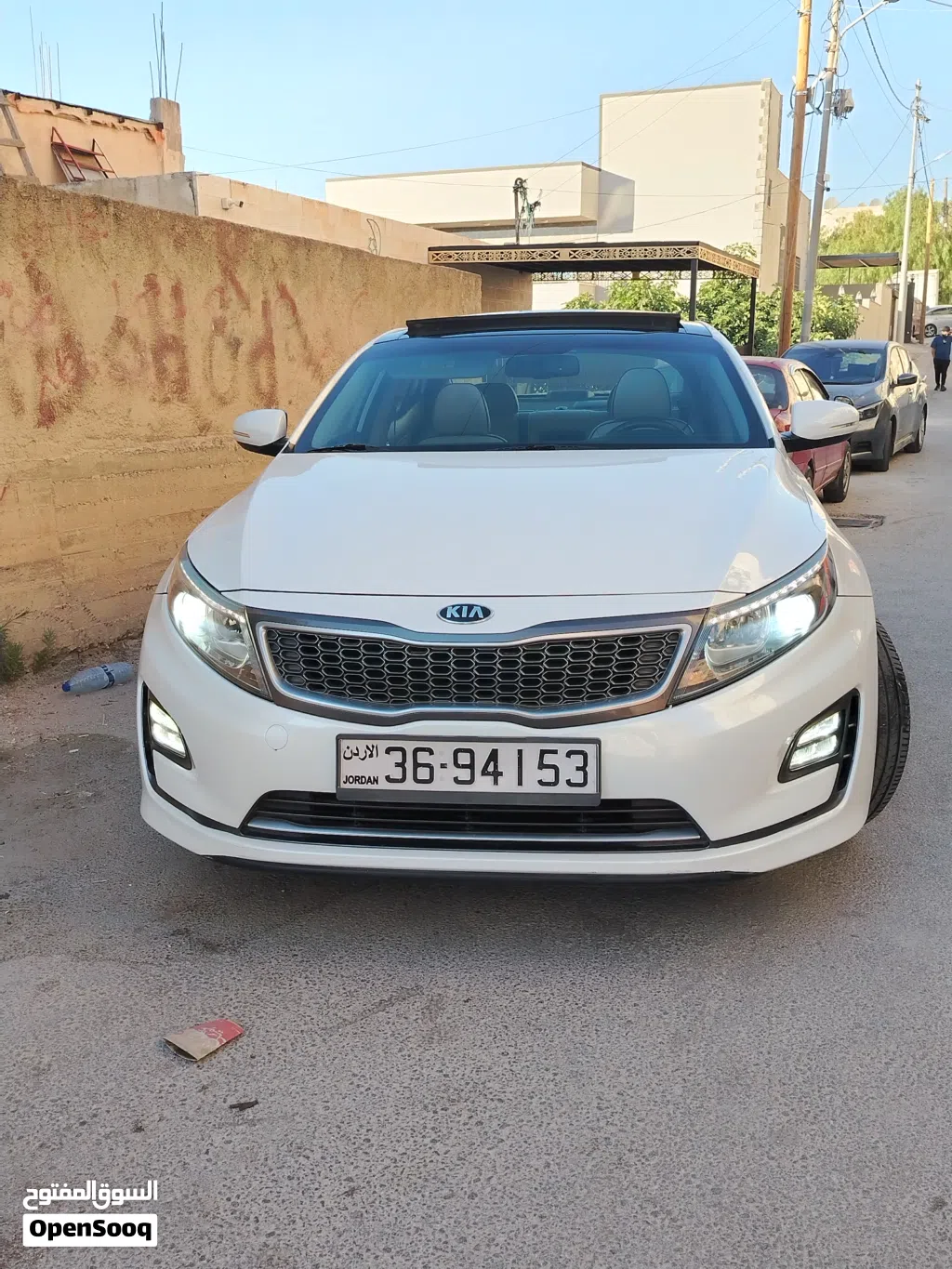 كيا اوبتيما LX DLX
