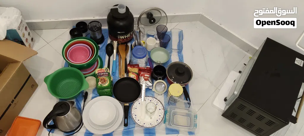 اواني طبخ kitchen equipment