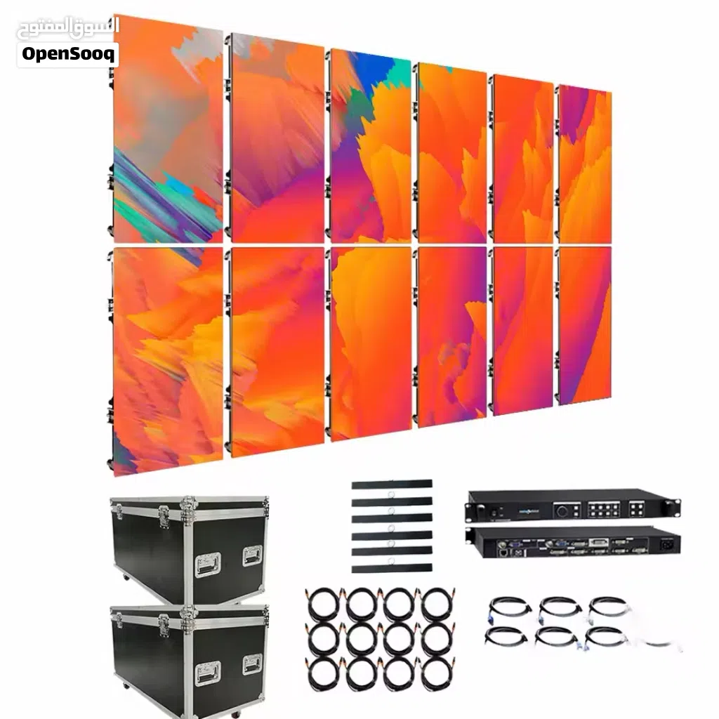 LED attachable events screens RENT 62m