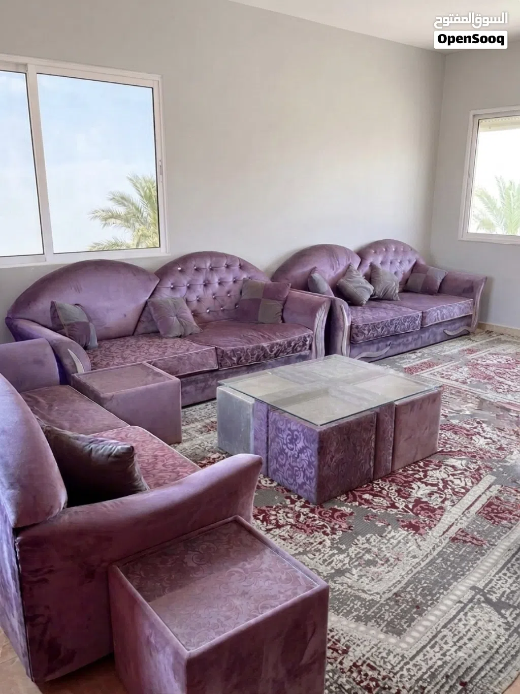 طقم كنب نظيف للبيع