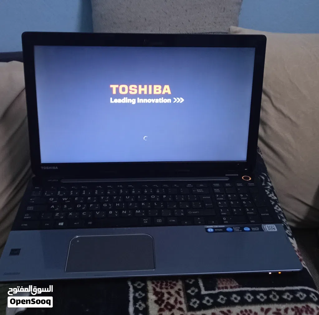 لاب توب توشيبا كور أي فايف الرام 8 جيجا هارد ديسك 500 جيجا TOSHIBA core i5 RAM 8 GB HHD 500 GB