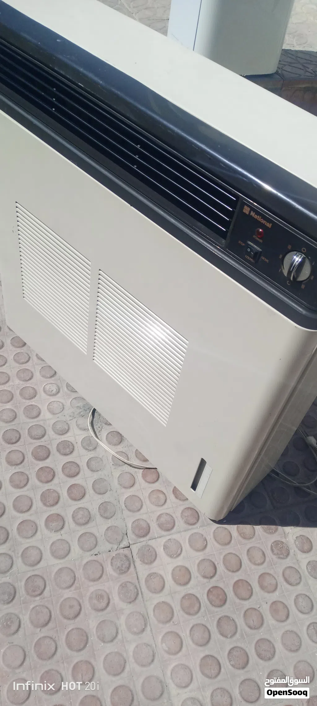 مكيف صحراوي نشنل اصلي ومكيف تاني حجم لارج
