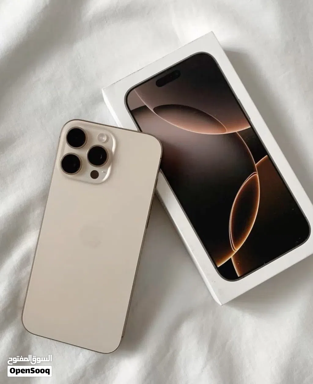 iPhone 16 pro max 256 gb not open not repair