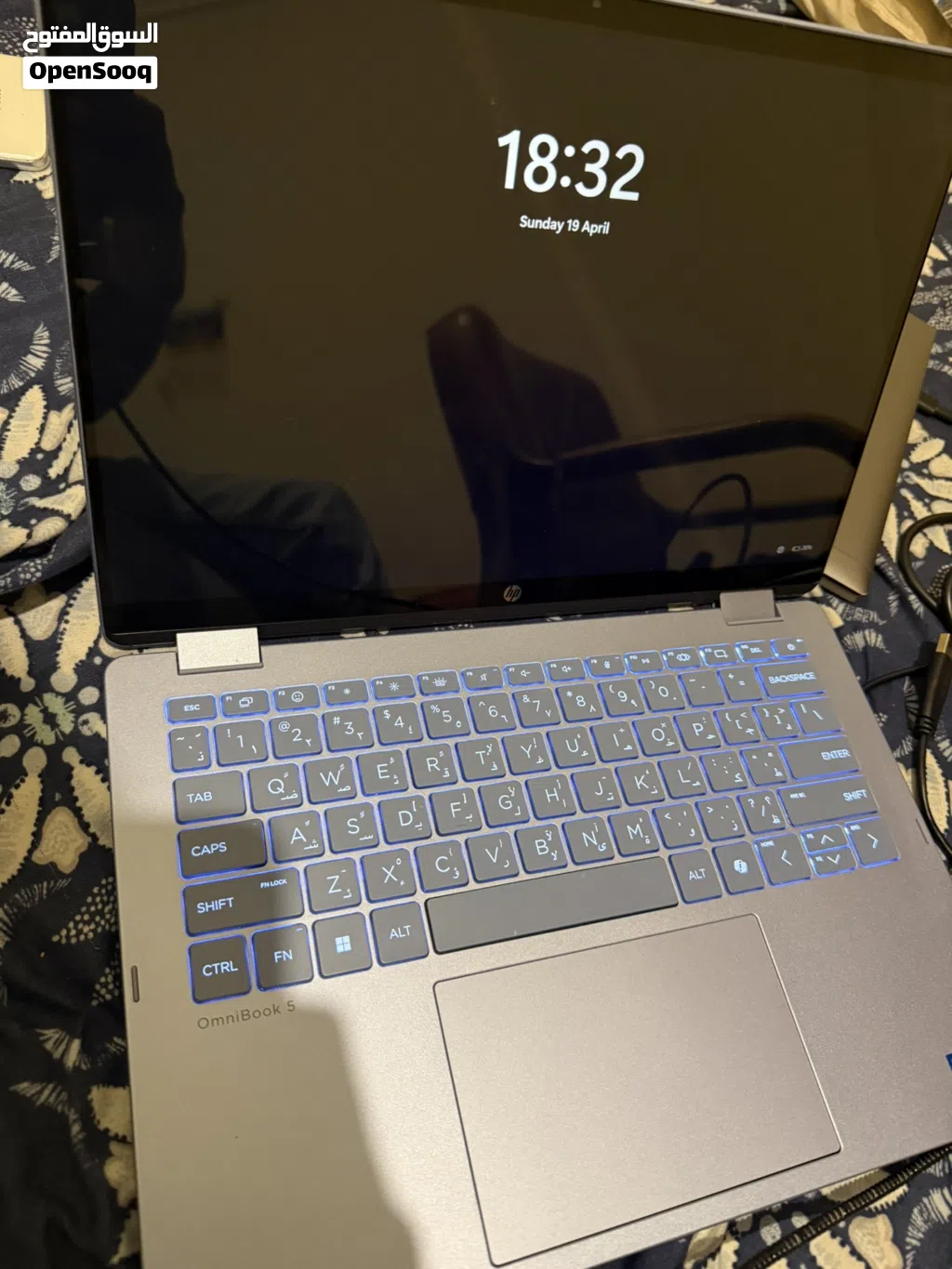 Hp omnibook 5 Urgent sale With 1 year bill
