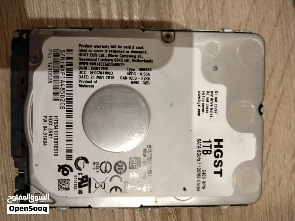 HGST Travelstar Z5K1 قرص صلب