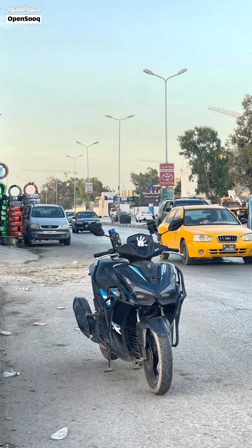 ياماها ايروكس