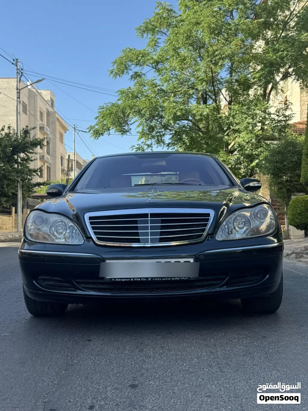 Mercedes Benz S-Class S 500
