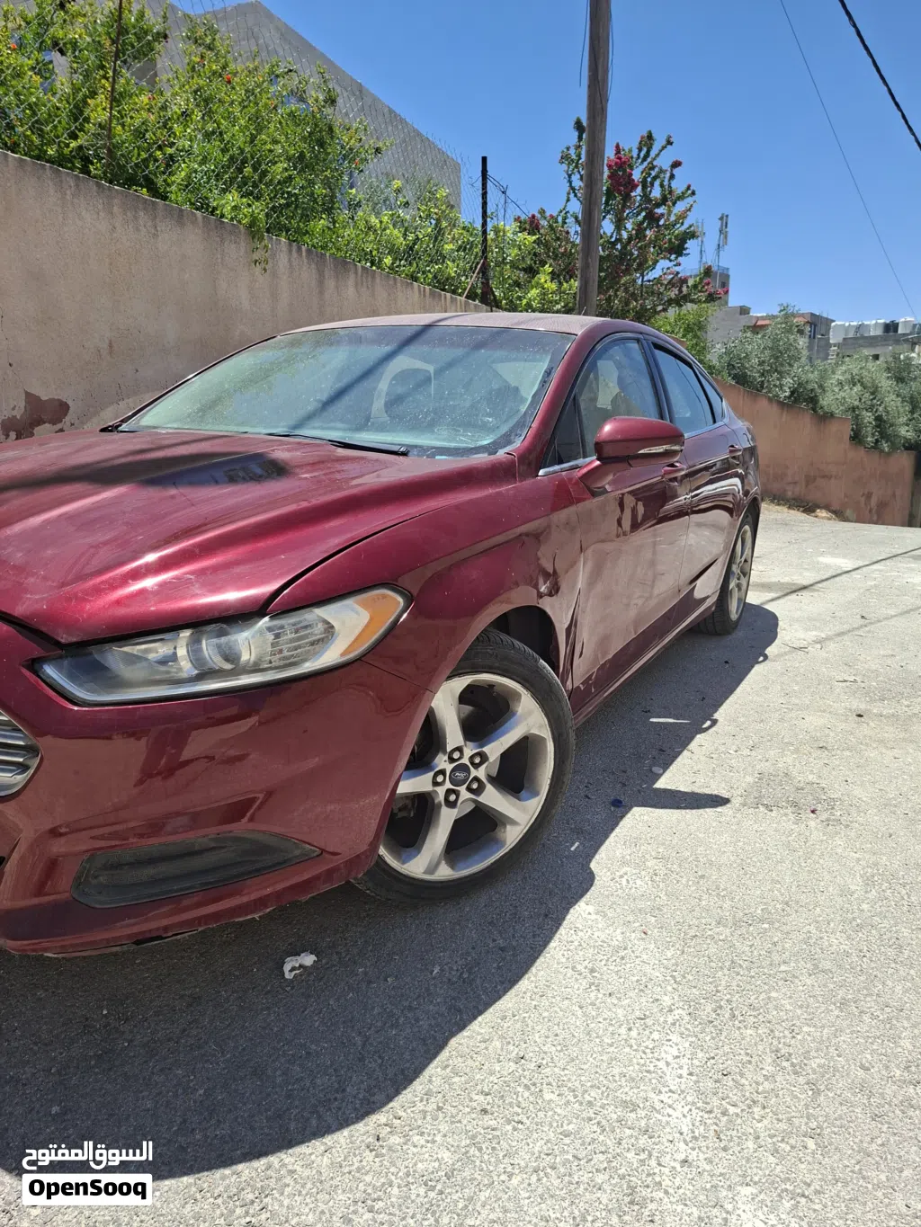 Ford Fusion S
