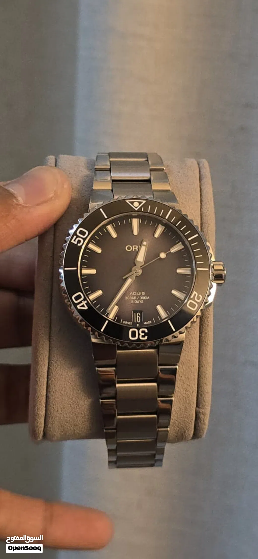 Oris aquis 5 days power reserve