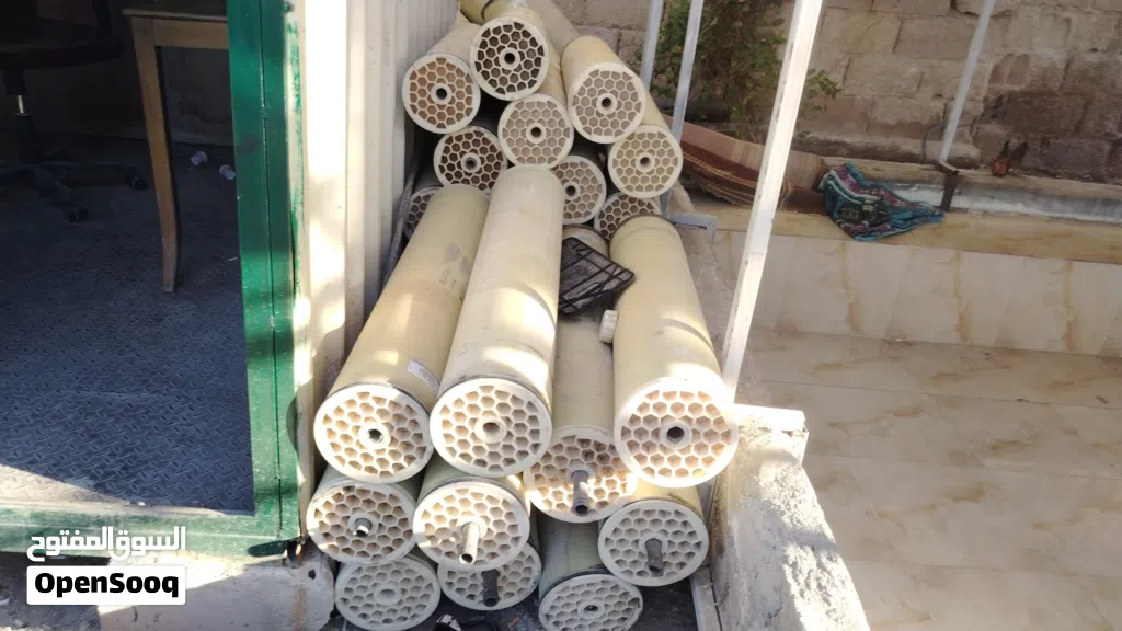 ممبرينات محطة فلترة