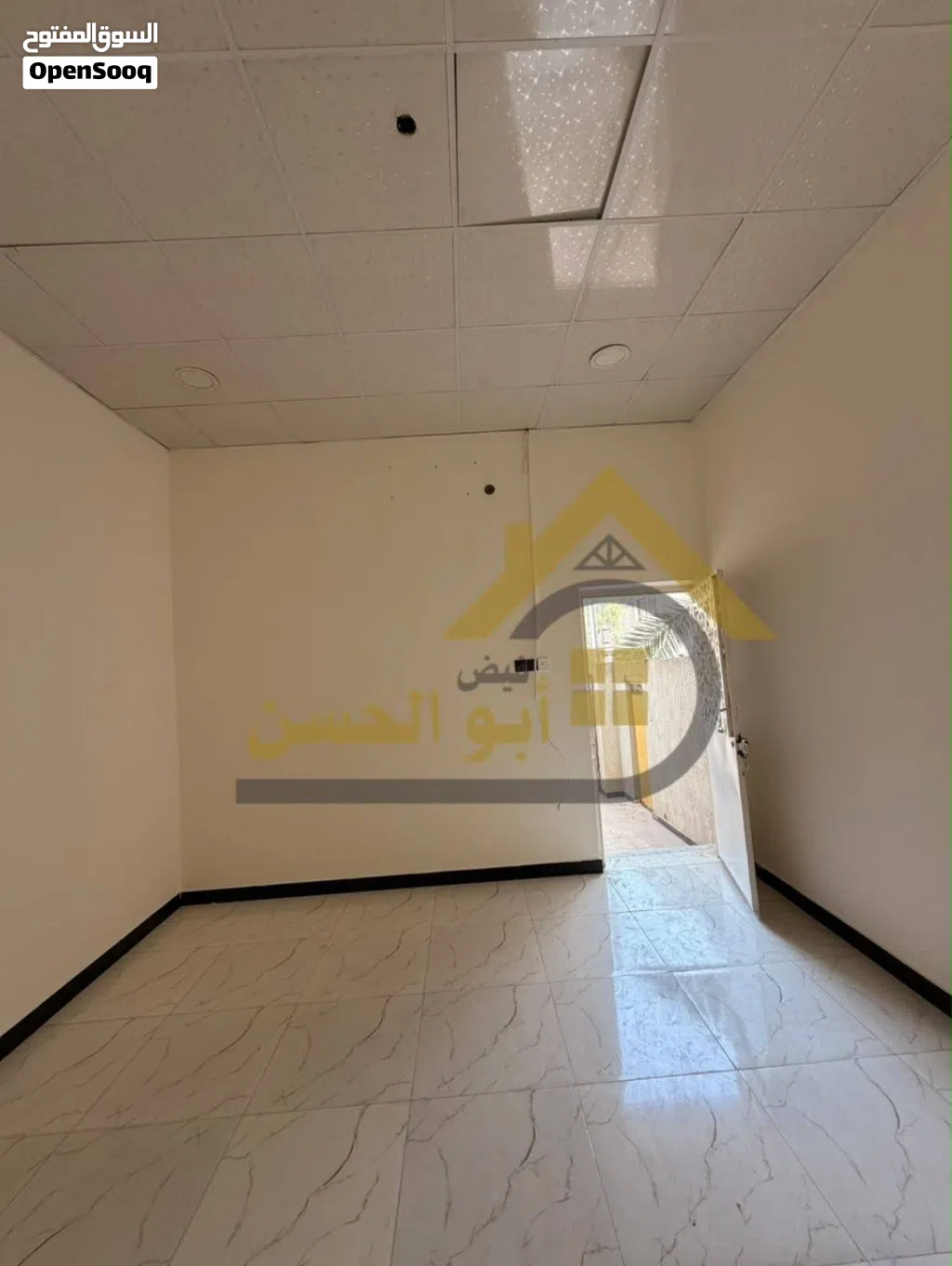 شقة ارضية سكنية للايجار في الطويسة