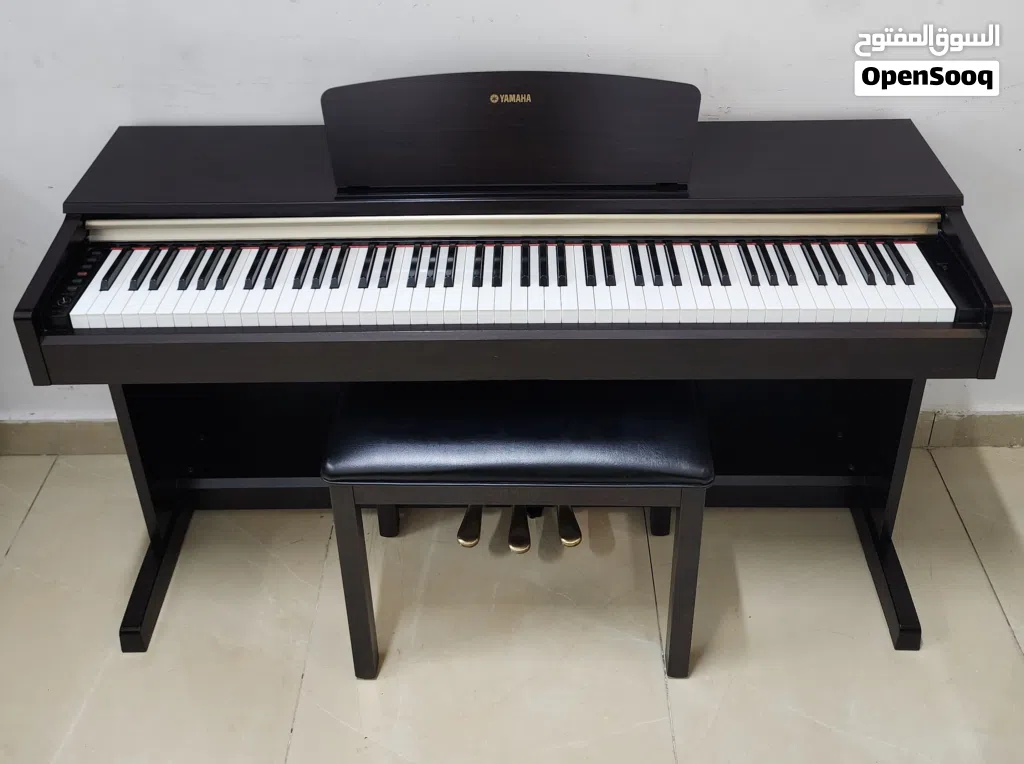 The Yamaha Arius YDP-151 is an entry-to-mid-level, 88-key digital home piano. It features weighted