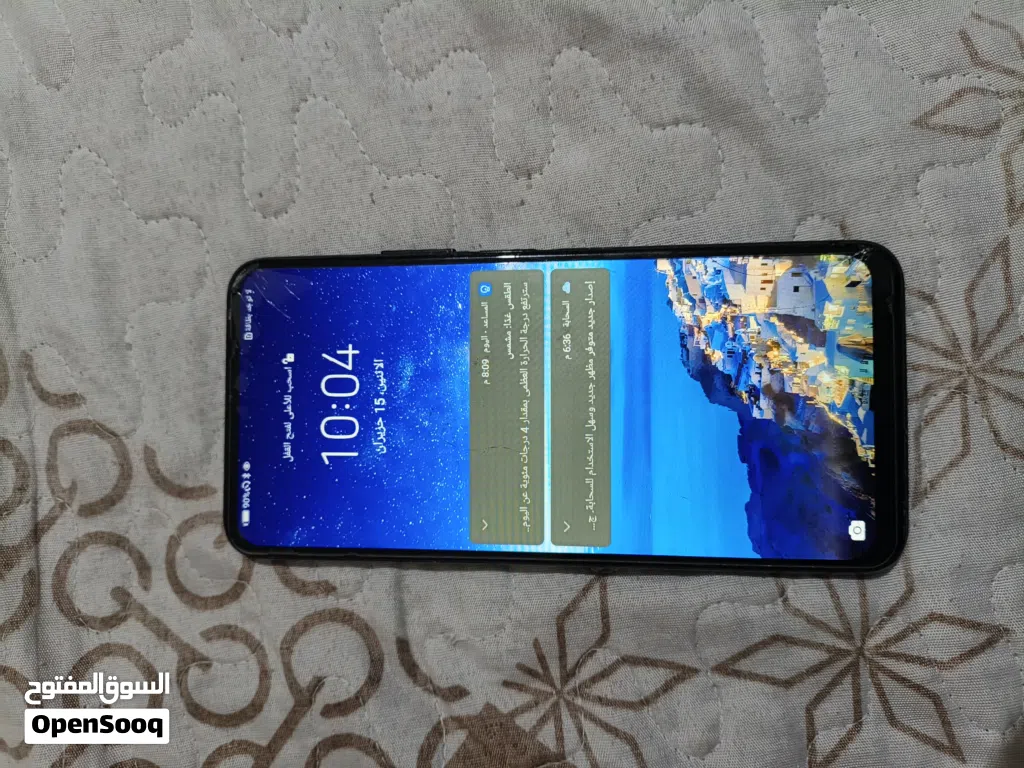 هواوي y9a للبيع او للبدل على ايفون x max مع دفع فرقيه