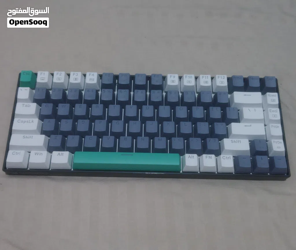 كيبورد ميكانيكي جديد rgb