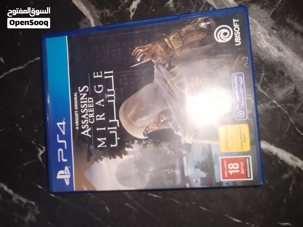 العاب ps4 مستعمله