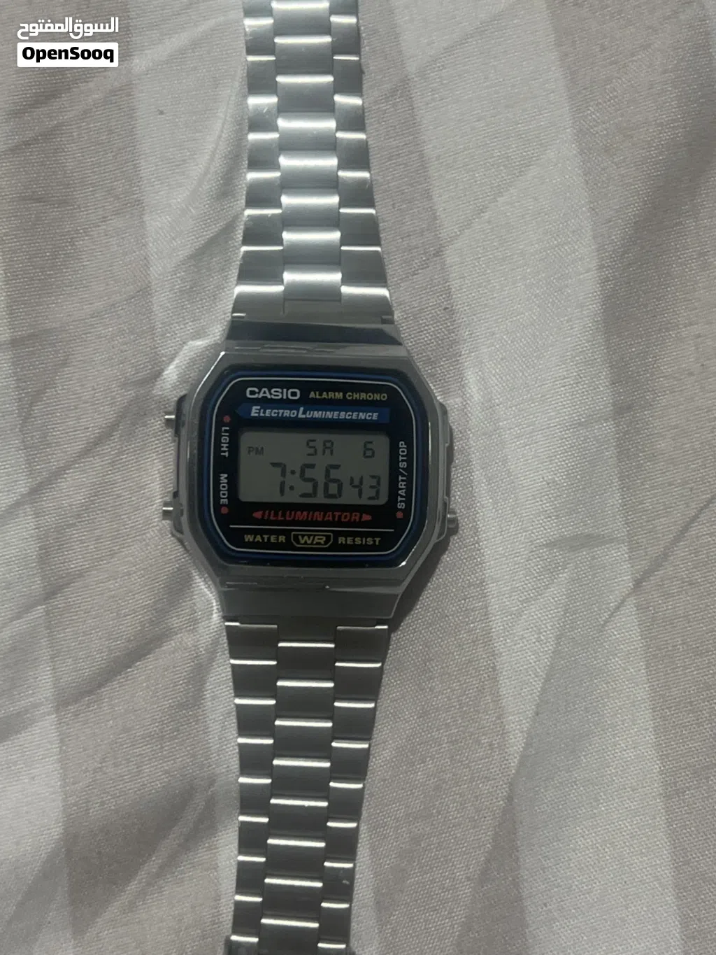Casio a168