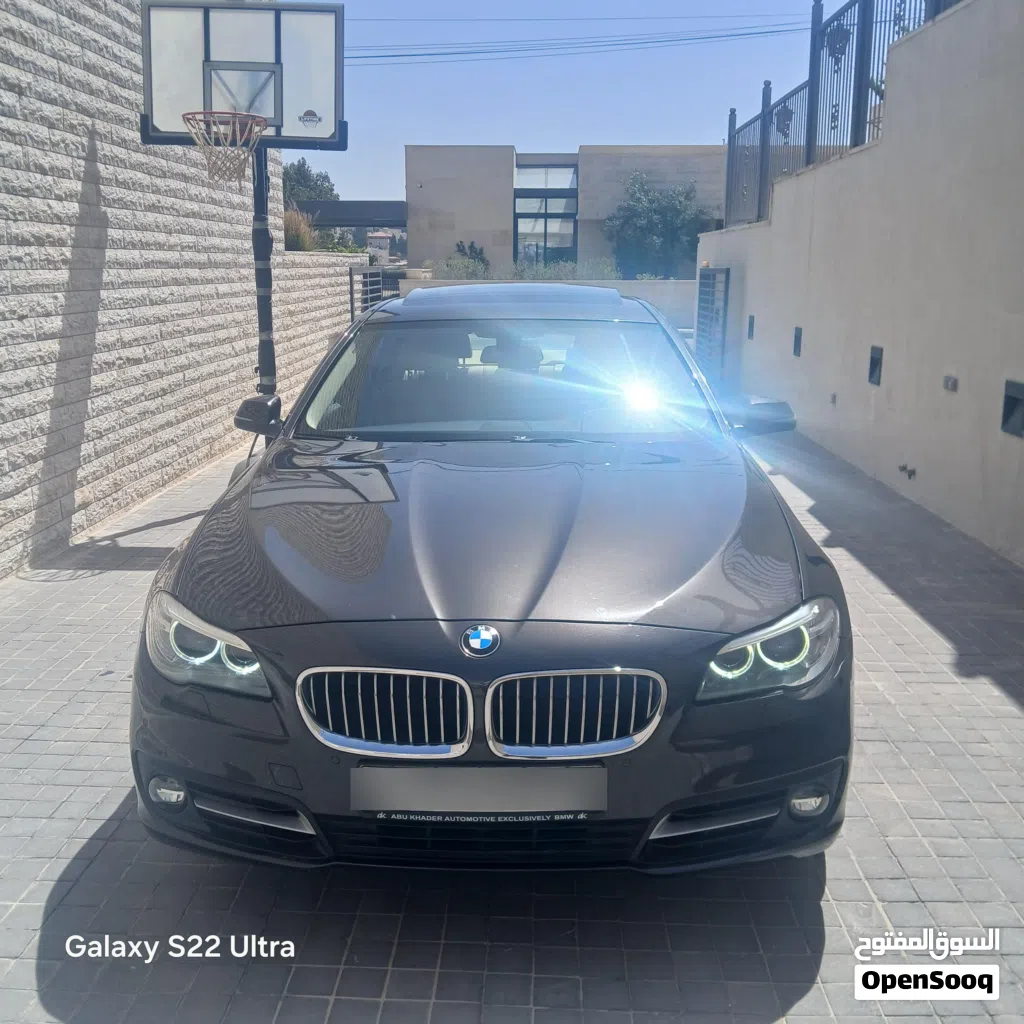 بي ام دبليو الفئة 5 520