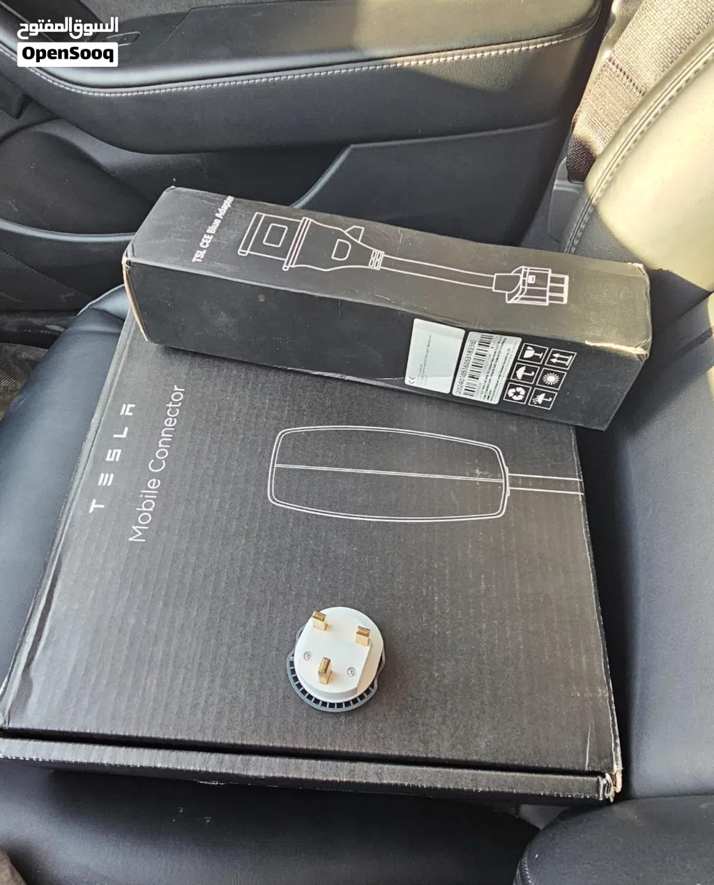 شاحن تسلا المحمول امريكي جنريشن 3 Tesla Charger 7KW gen3