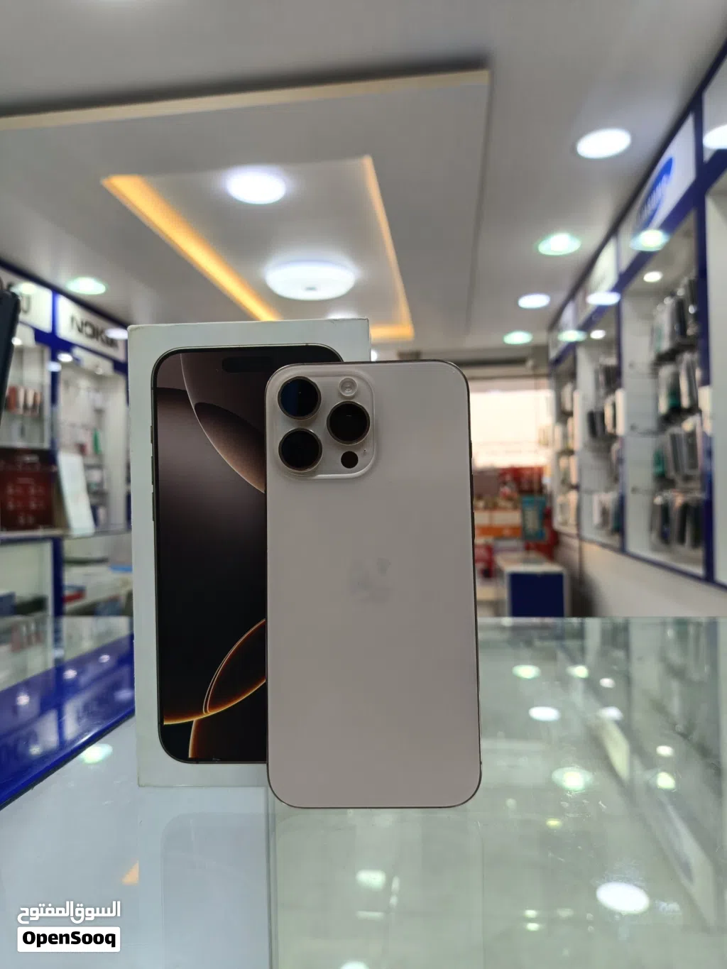 iPhone 16 pro max 256GB