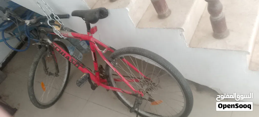 دراجه هوائيه استعمال سنه واحده في حاله جيده