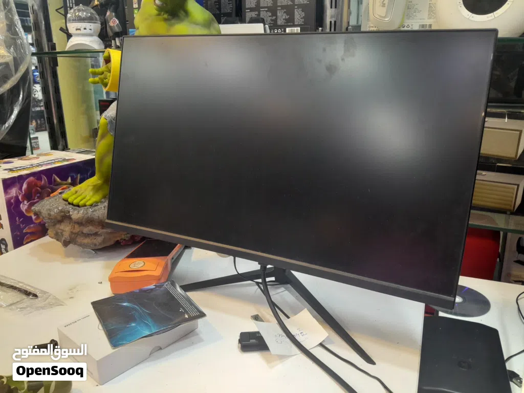للبيع شاشة redragon 24بوصة 144 هيتز مدخل hdmi مدخل دسبلاي بورت كيرف بسيط بالشاشة