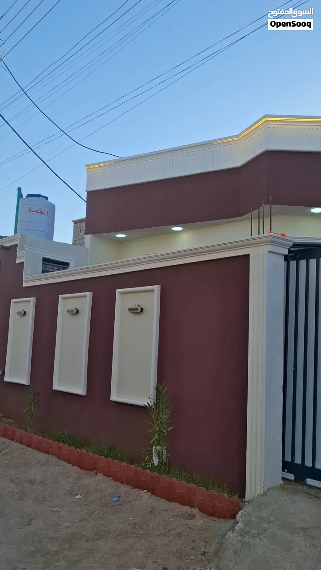 يعلن عقارات الجنوب الجزيرة 4 شوارع قرب مطعم نايت كوين بيت 200 متر الجزيرة شارع الصقر
