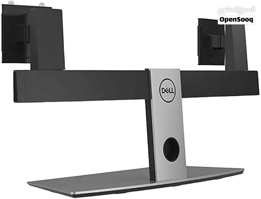 قاعدة شاشتين Dell أصلية جديدة (Dual Monitor Stand)