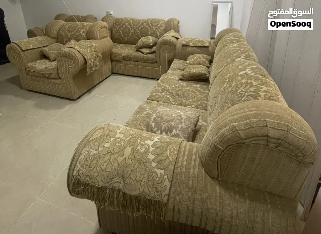 طقم جلوس 3+2+1+1