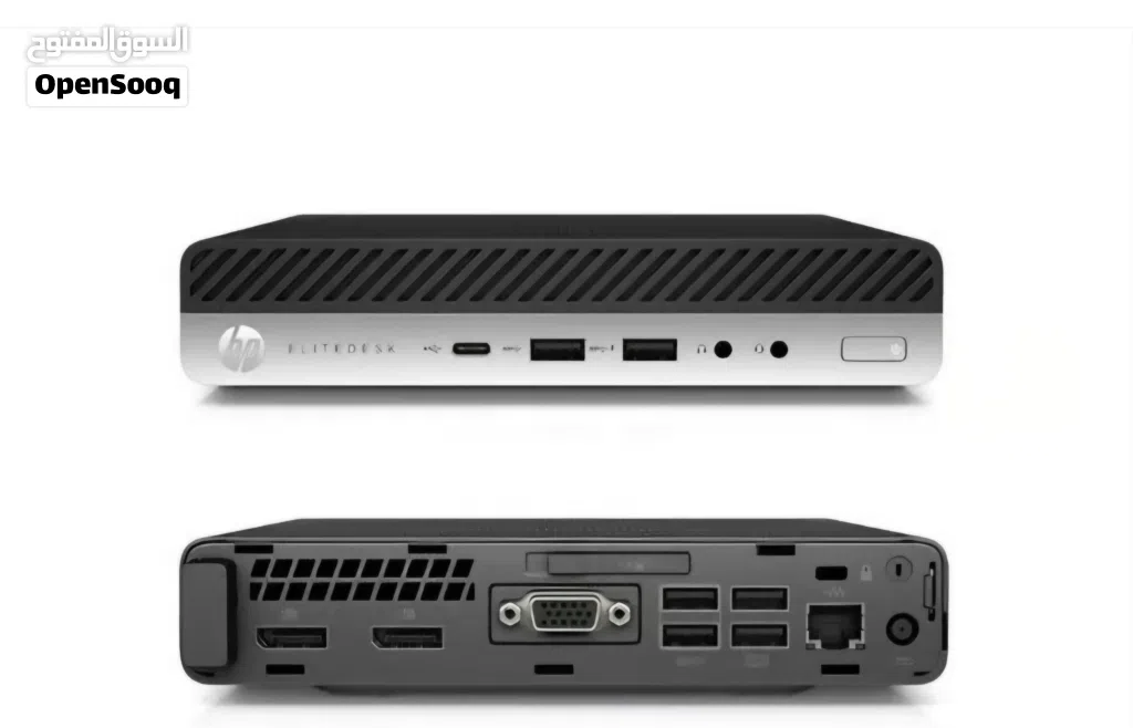 HP MINI / TINY PC i5 8th GEN WITH 3 MONTHS WARRANTY