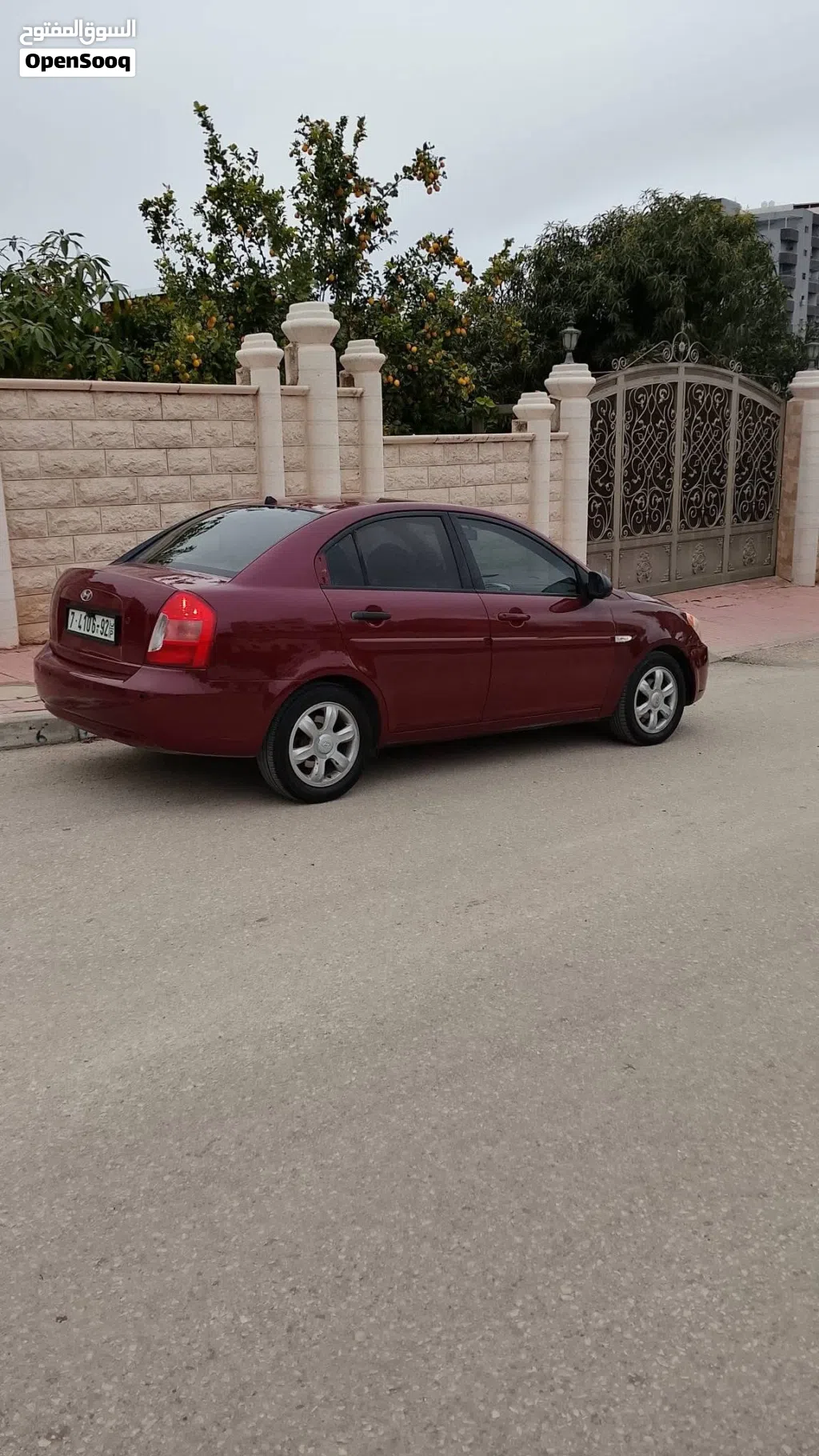 هيونداي فيرنا EX