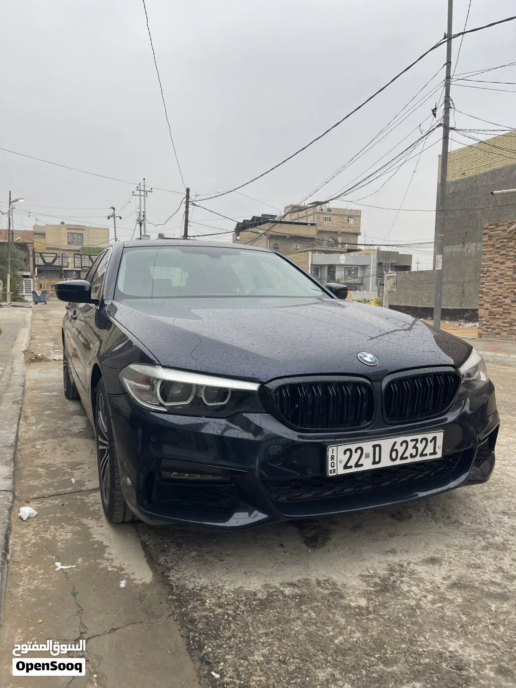 بي ام دبليو الفئة 5 520