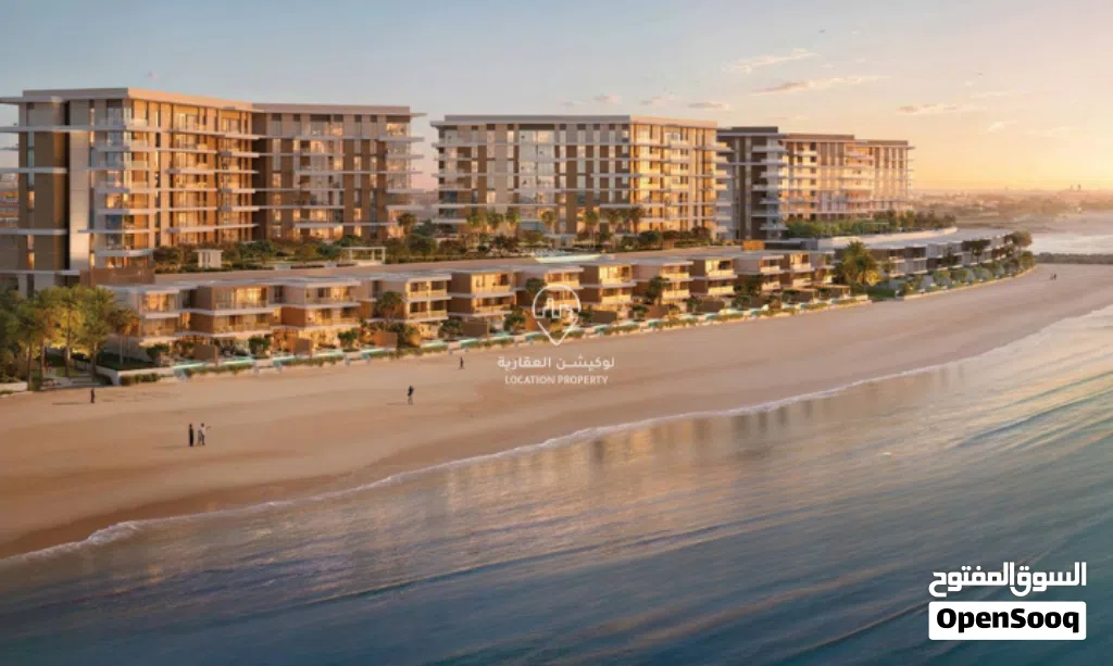 1BR Elegant Apartment For sale in azura2B شقه راقيه للبيع في ازورا 2