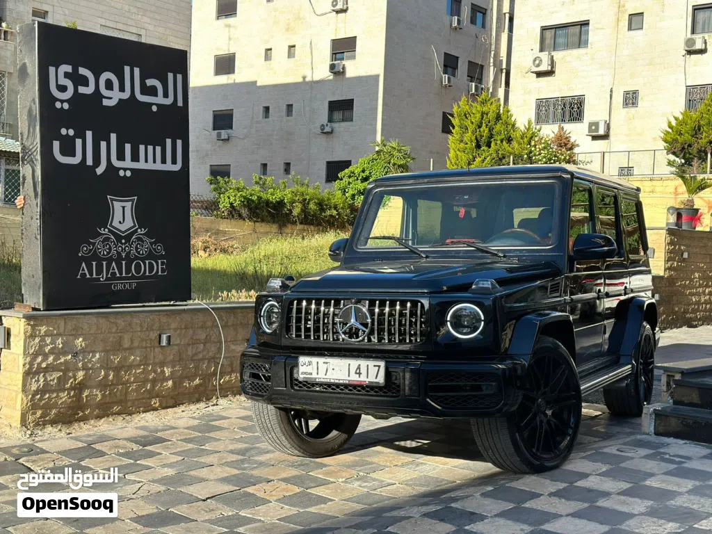 Mercedes Benz G-Class G 500